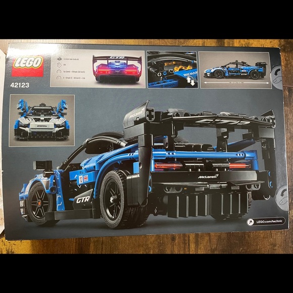 Lego McLaren Senna - used with box - Picture 16 of 16